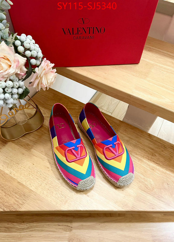 Women Shoes-Valentino what is a counter quality ID: SJ5340 $: 115USD