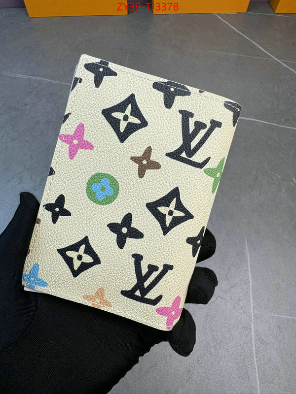 LV Bags(4A)-Wallet buy replica ID: TJ3378 $: 39USD,