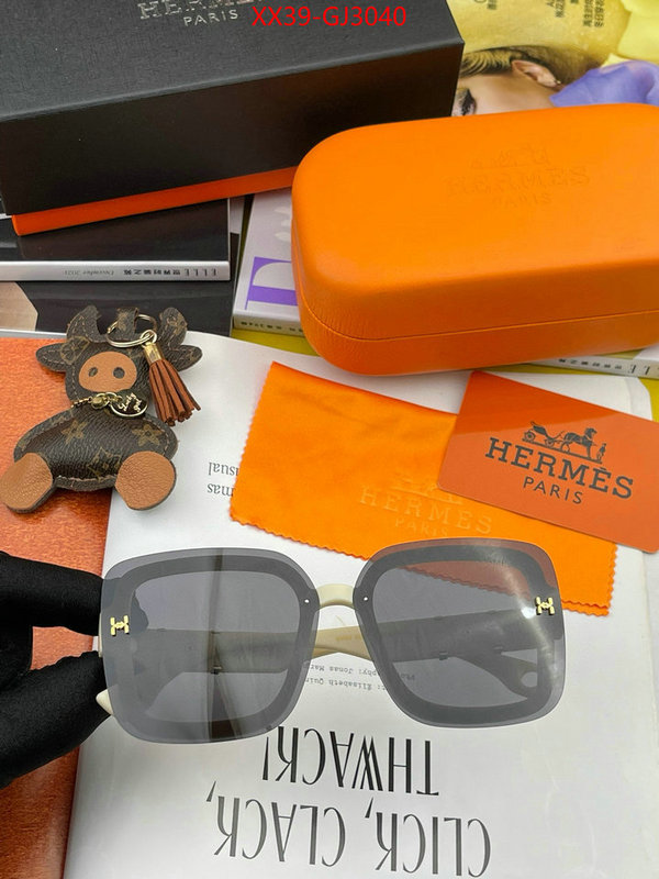 Glasses-Hermes copy aaaaa ID: GJ3040 $: 39USD