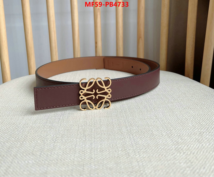 Belts-Loewe top 1:1 replica ID: PB4733 $: 59USD