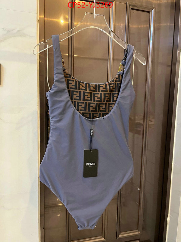 Swimsuit-Fendi unsurpassed quality ID: YJ3269 $: 52USD