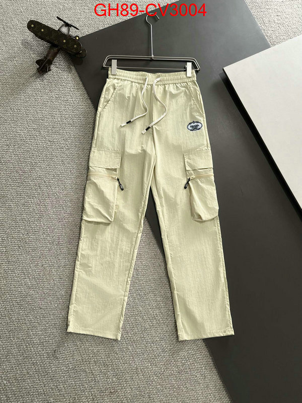Clothing-Prada high quality designer replica ID: CV3004 $: 89USD