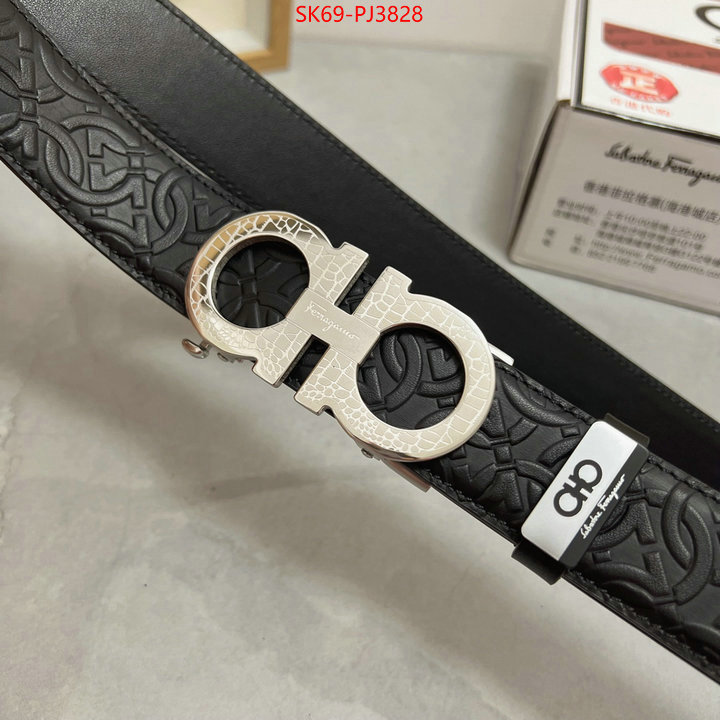 Belts-Ferragamo how to buy replcia ID: PJ3828 $: 69USD