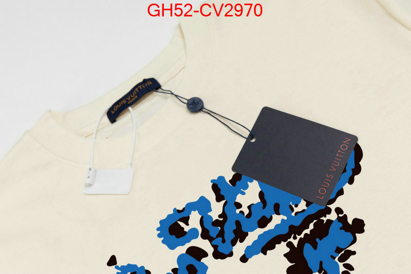 Clothing-LV top brands like ID: CV2970 $: 52USD