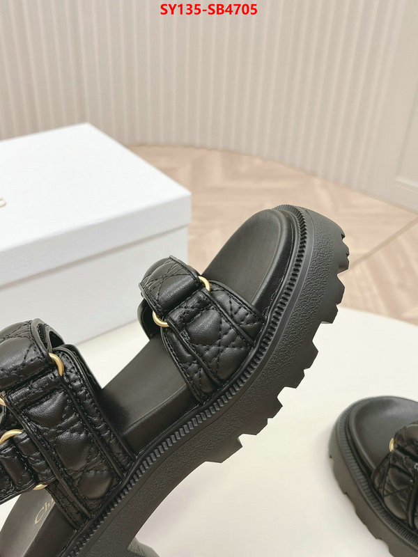 Women Shoes-Dior luxury cheap ID: SB4705 $: 135USD