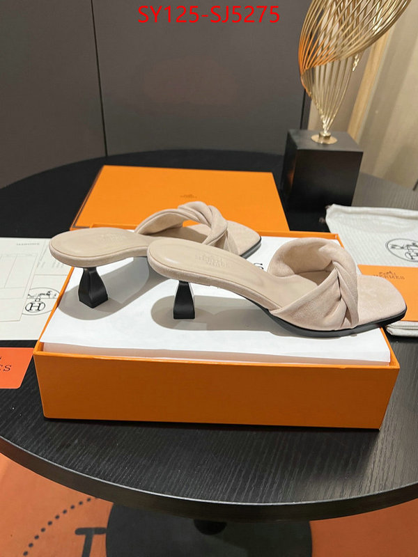 Women Shoes-Hermes replica aaaaa designer ID: SJ5275 $: 125USD