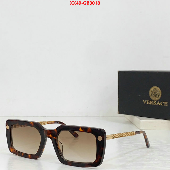 Glasses-Versace copy aaaaa ID: GB3018 $: 49USD