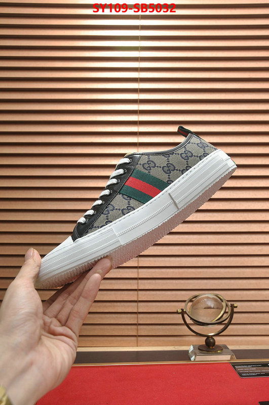 Men Shoes-Gucci high-end designer ID: SB5032 $: 109USD