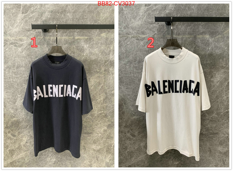 Clothing-Balenciaga where quality designer replica ID: CV3037 $: 82USD