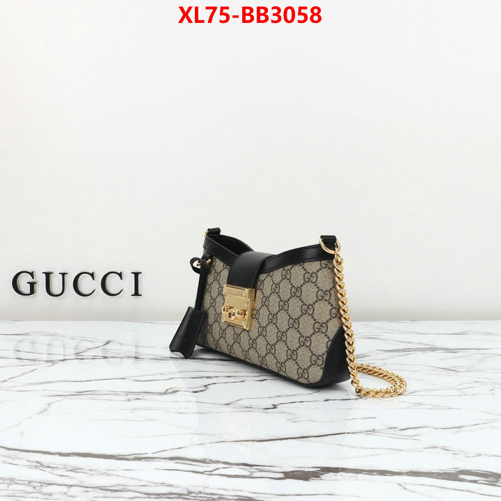 Gucci Bags(4A)-Padlock- designer fashion replica ID: BB3058 $: 75USD,