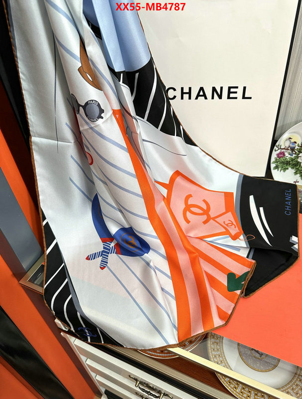Scarf-Chanel quality replica ID: MB4787 $: 55USD