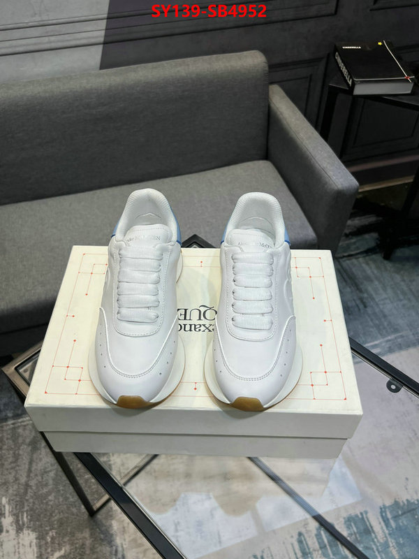 Men Shoes-Alexander McQueen high quality happy copy ID: SB4952 $: 139USD