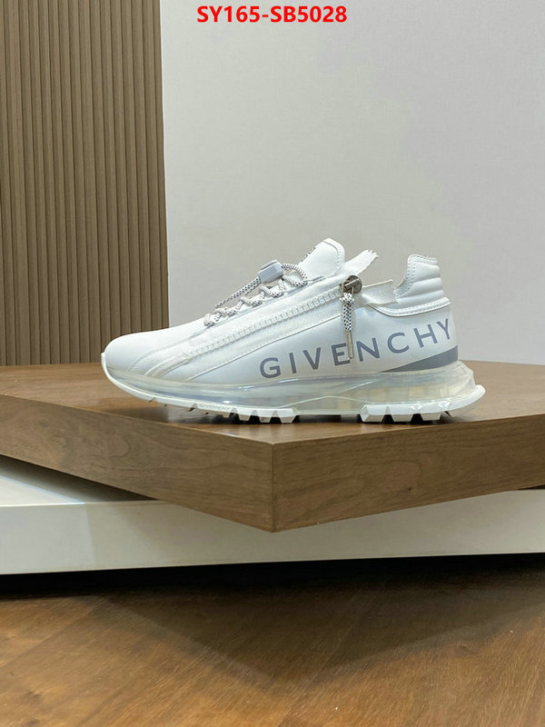 Men shoes-Givenchy aaaaa+ class replica ID: SB5028 $: 165USD