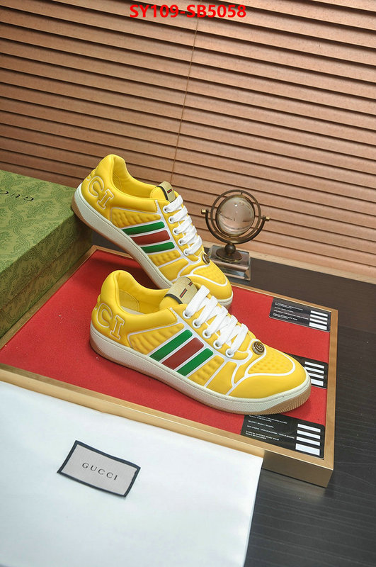 Women Shoes-Gucci wholesale replica ID: SB5058 $: 109USD