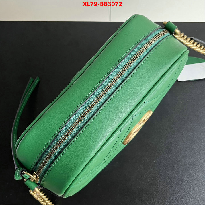 Gucci Bags(4A)-Marmont high quality designer replica ID: BB3072 $: 79USD,