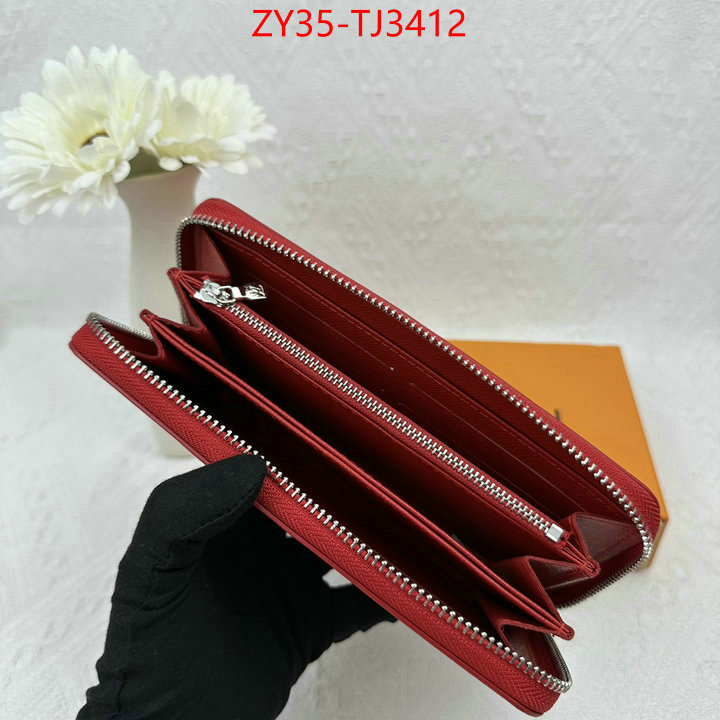 LV Bags(4A)-Wallet buy the best replica ID: TJ3412 $: 35USD,