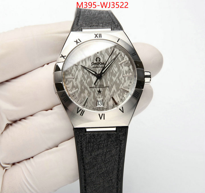 Watch(TOP)-Omega where can i buy the best quality ID: WJ3522 $: 395USD
