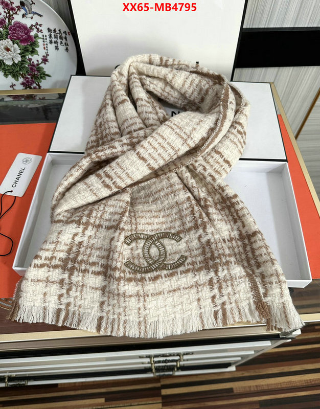 Scarf-Chanel buy 1:1 ID: MB4795 $: 65USD