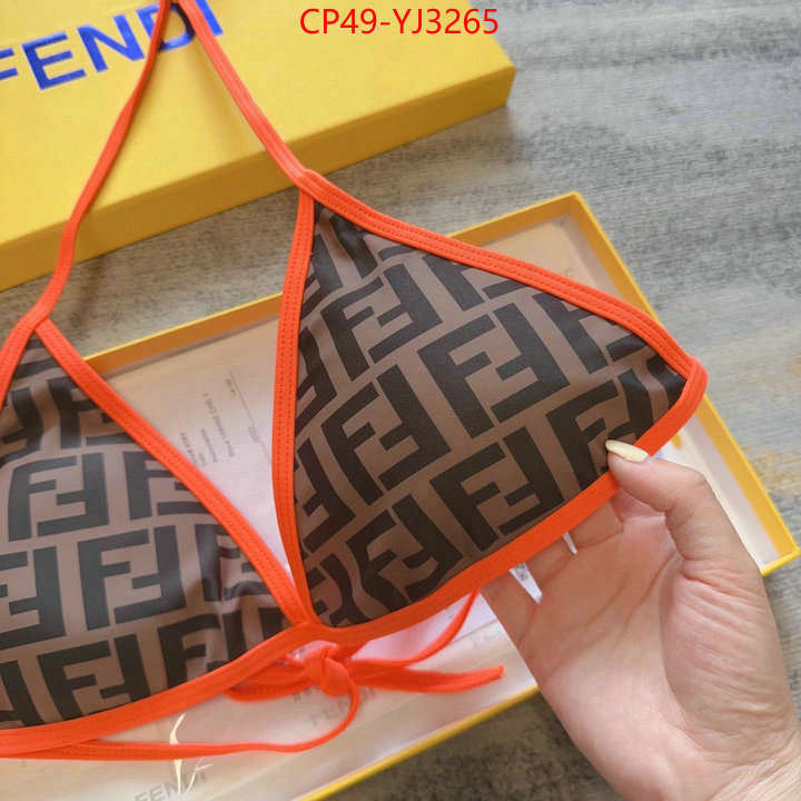 Swimsuit-Fendi cheap replica designer ID: YJ3265 $: 49USD