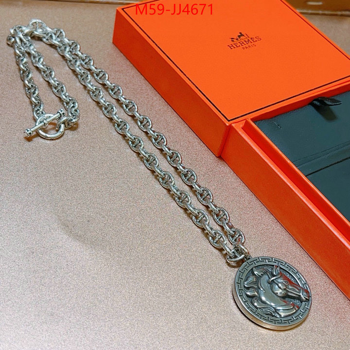 Jewelry-Hermes knockoff highest quality ID: JJ4671 $: 59USD