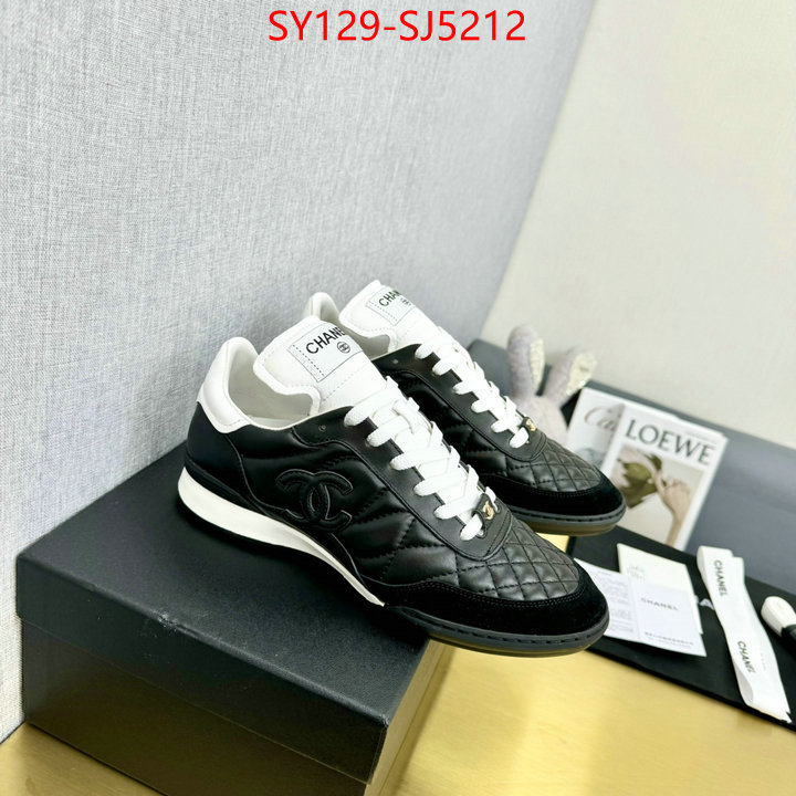 Women Shoes-Chanel new 2024 ID: SJ5212 $: 129USD