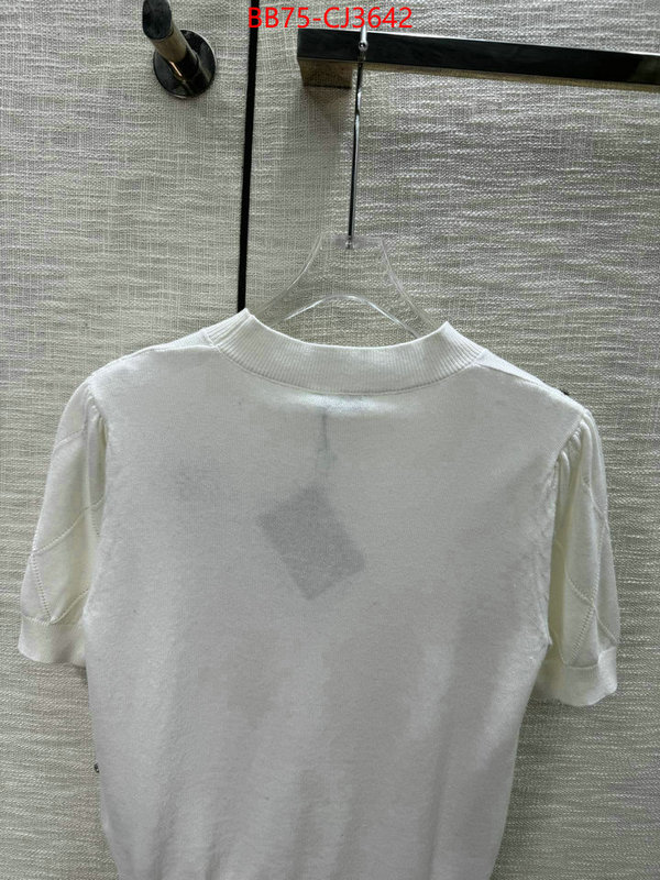 Clothing-MIU MIU aaaaa+ replica designer ID: CJ3642 $: 75USD