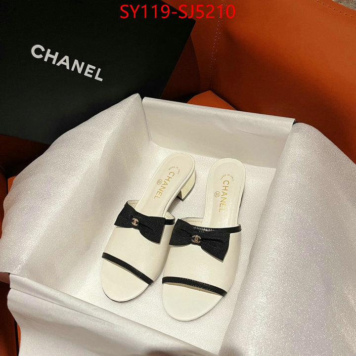 Women Shoes-Chanel buy the best replica ID: SJ5210 $: 119USD