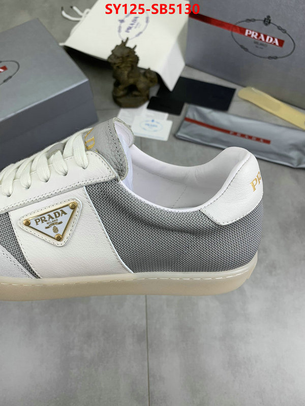 Men shoes-Prada best website for replica ID: SB5130 $: 125USD