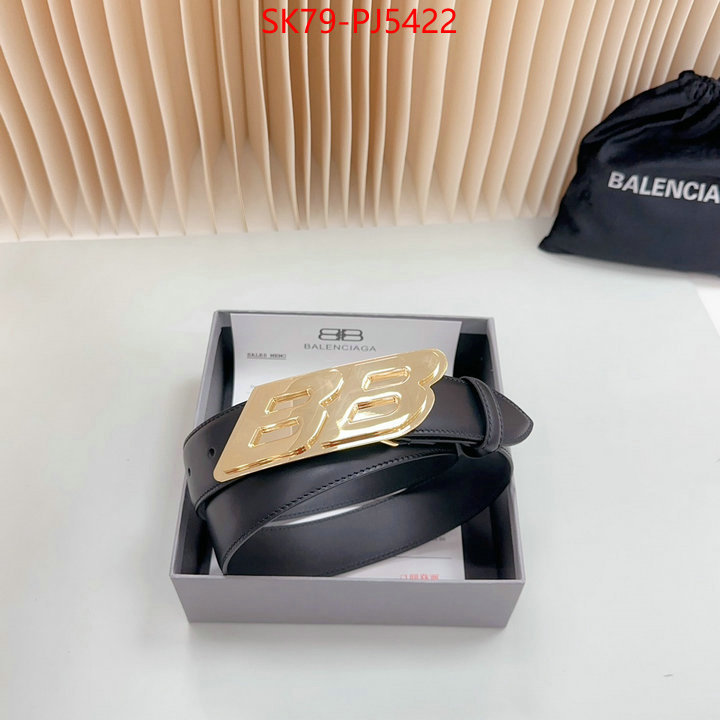 Belts-Balenciaga top perfect fake ID: PJ5422 $: 79USD