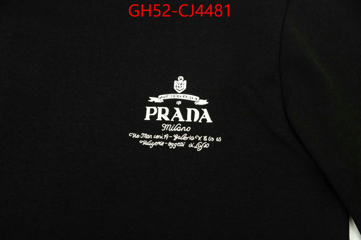 Clothing-Prada cheap online best designer ID: CJ4481 $: 52USD