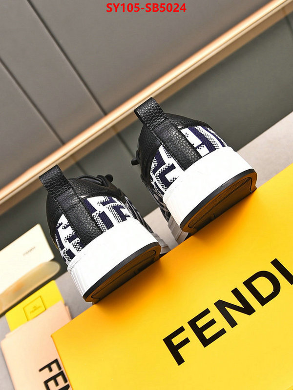 Men Shoes-Fendi new 2024 ID: SB5024 $: 105USD