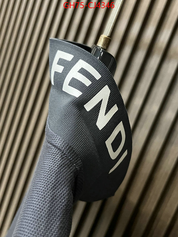 Clothing-Fendi perfect quality designer replica ID: CJ4346 $: 75USD
