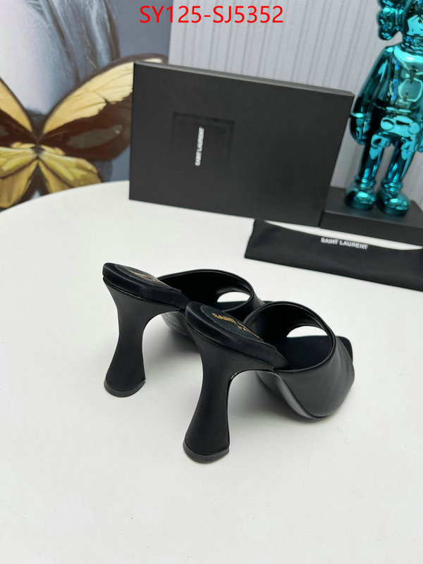 Women Shoes-YSL replica 1:1 ID: SJ5352 $: 125USD