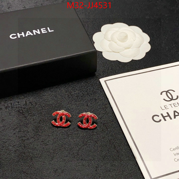 Jewelry-Chanel aaaaa+ replica ID: JJ4531 $: 32USD