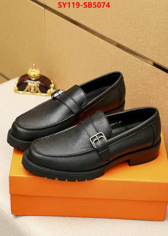 Men Shoes-Hermes we provide top cheap aaaaa ID: SB5074 $: 119USD