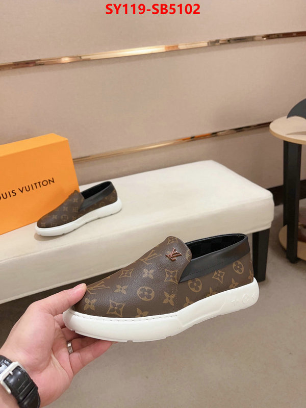 Men Shoes-LV knockoff ID: SB5102 $: 119USD