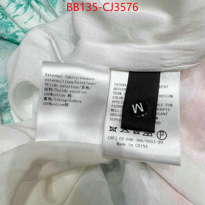 Clothing-Dior buying replica ID: CJ3576 $: 135USD