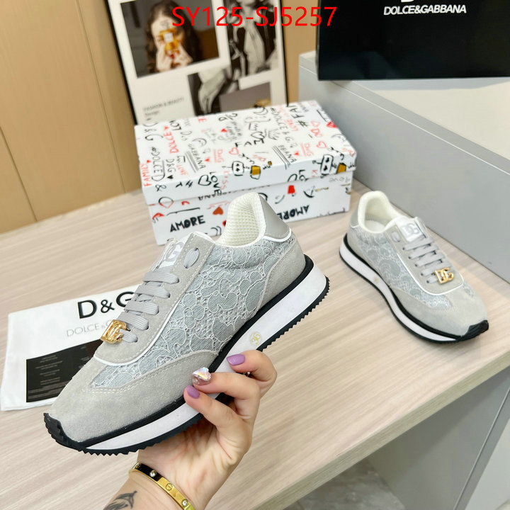 Women Shoes-DG best fake ID: SJ5257 $: 125USD