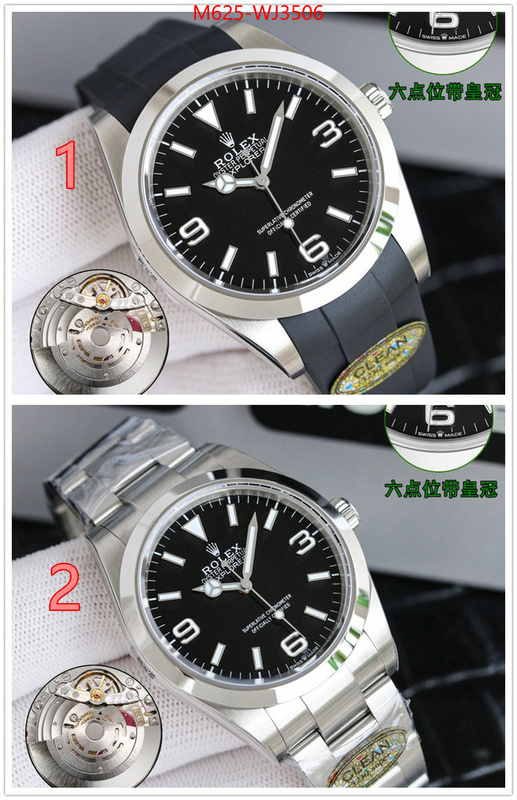 Watch(TOP)-Rolex top grade ID: WJ3506 $: 625USD