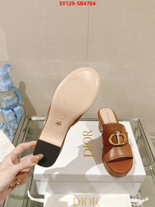 Women Shoes-Dior what's the best to buy replica ID: SB4704 $: 129USD