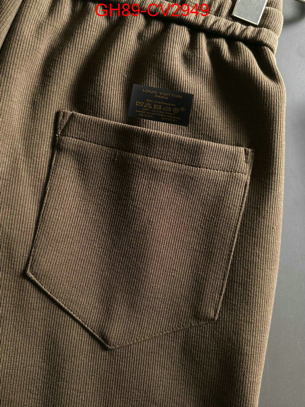 Clothing-LV buy cheap ID: CV2949 $: 89USD