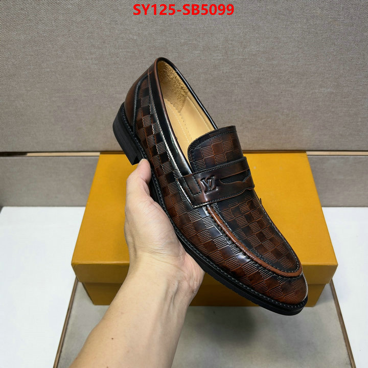 Men Shoes-LV how to buy replcia ID: SB5099 $: 125USD