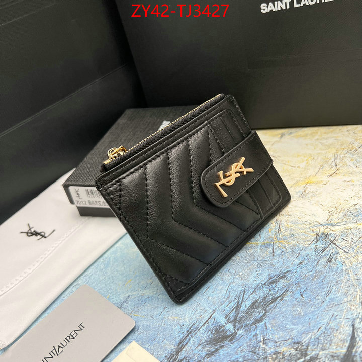 YSL Bags(4A)-Wallet- online ID: TJ3427 $: 42USD,