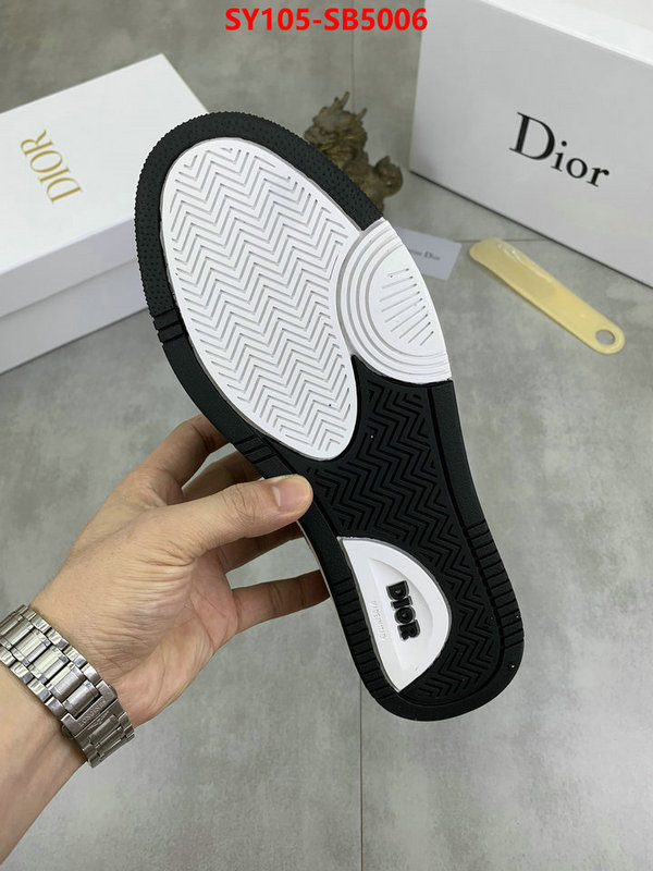 Men shoes-Dior replica 1:1 ID: SB5006 $: 105USD