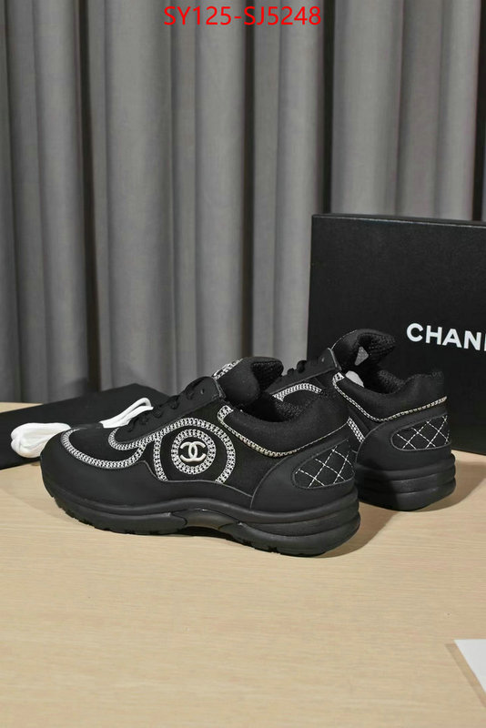 Women Shoes-Chanel replica 1:1 ID: SJ5248 $: 125USD