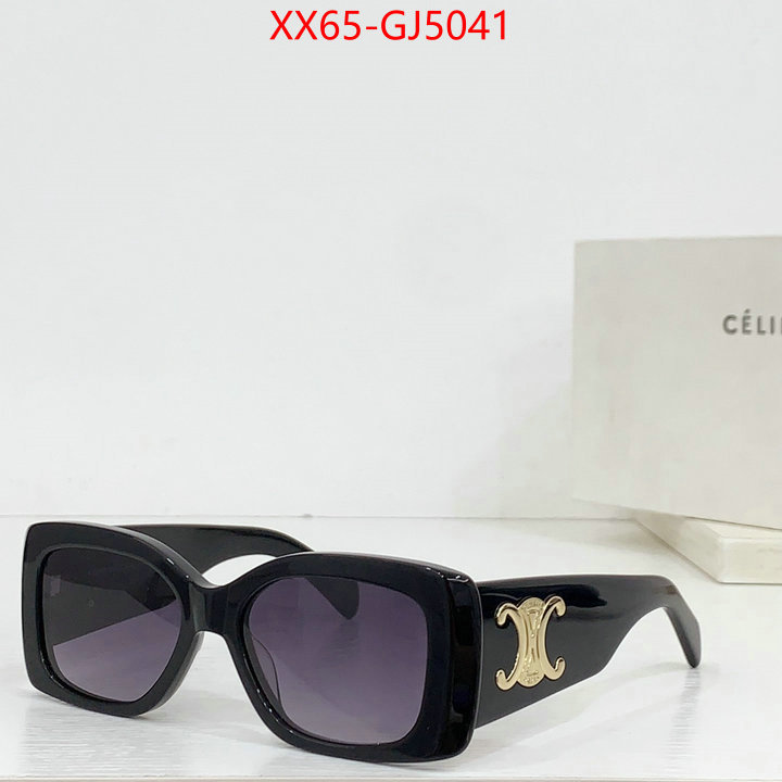 Glasses-CELINE how quality ID: GJ5041 $: 65USD