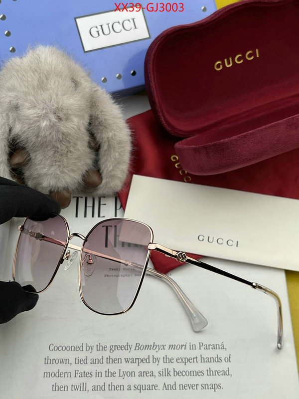 Glasses-Gucci cheap high quality replica ID: GJ3003 $: 39USD