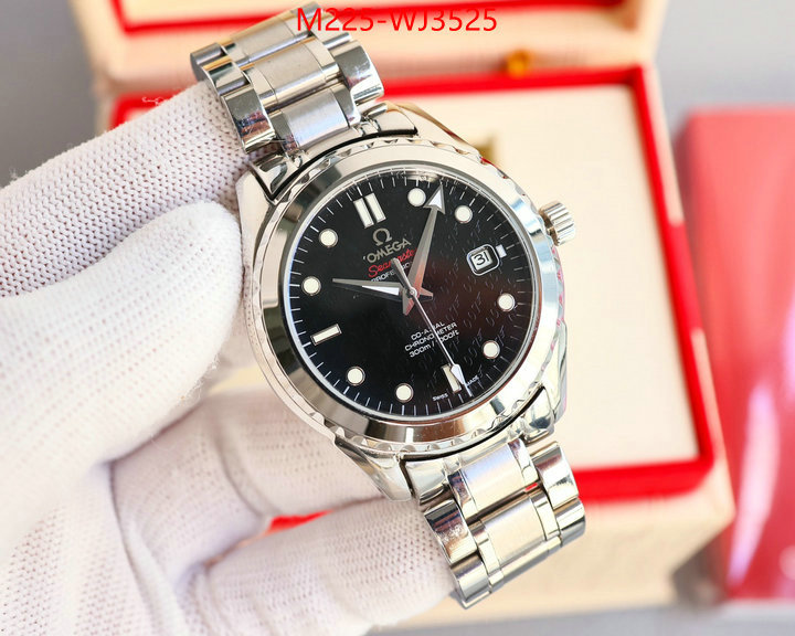 Watch(TOP)-Omega we provide top cheap aaaaa ID: WJ3525 $: 225USD