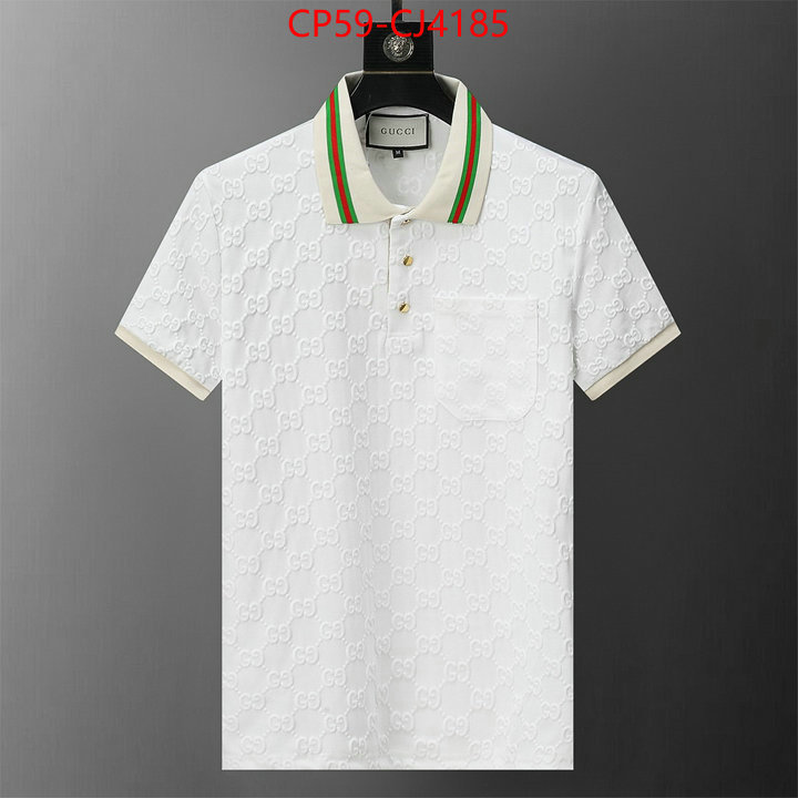 Clothing-Gucci only sell high-quality ID: CJ4185 $: 59USD