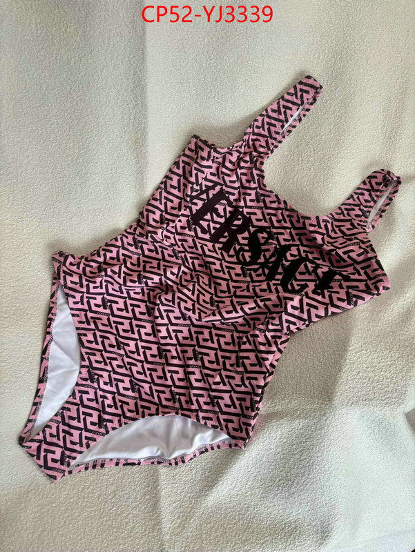 Swimsuit-Versace the best affordable ID: YJ3339 $: 52USD